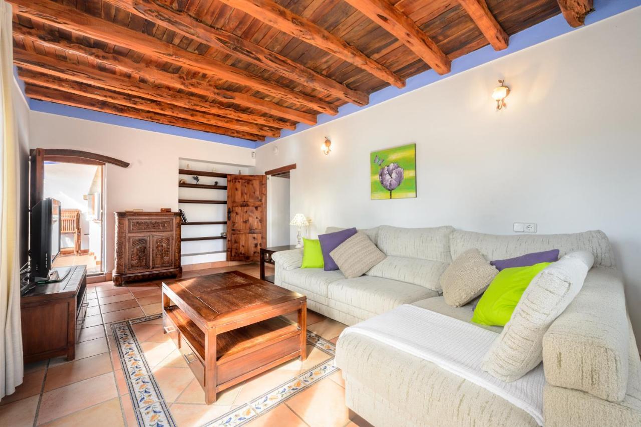 Villa Ca Na Bet Sant Llorenc de Balafia Eksteriør billede