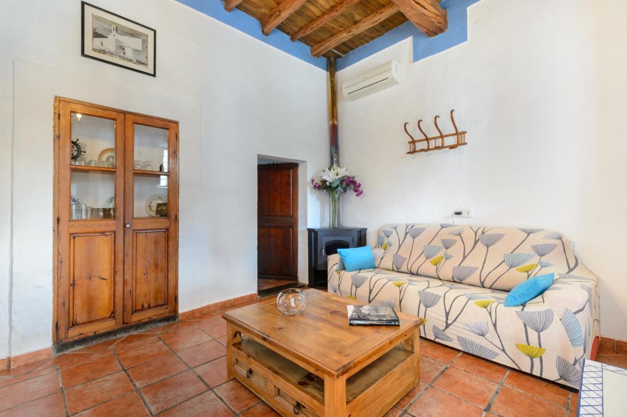 Villa Ca Na Bet Sant Llorenc de Balafia Eksteriør billede
