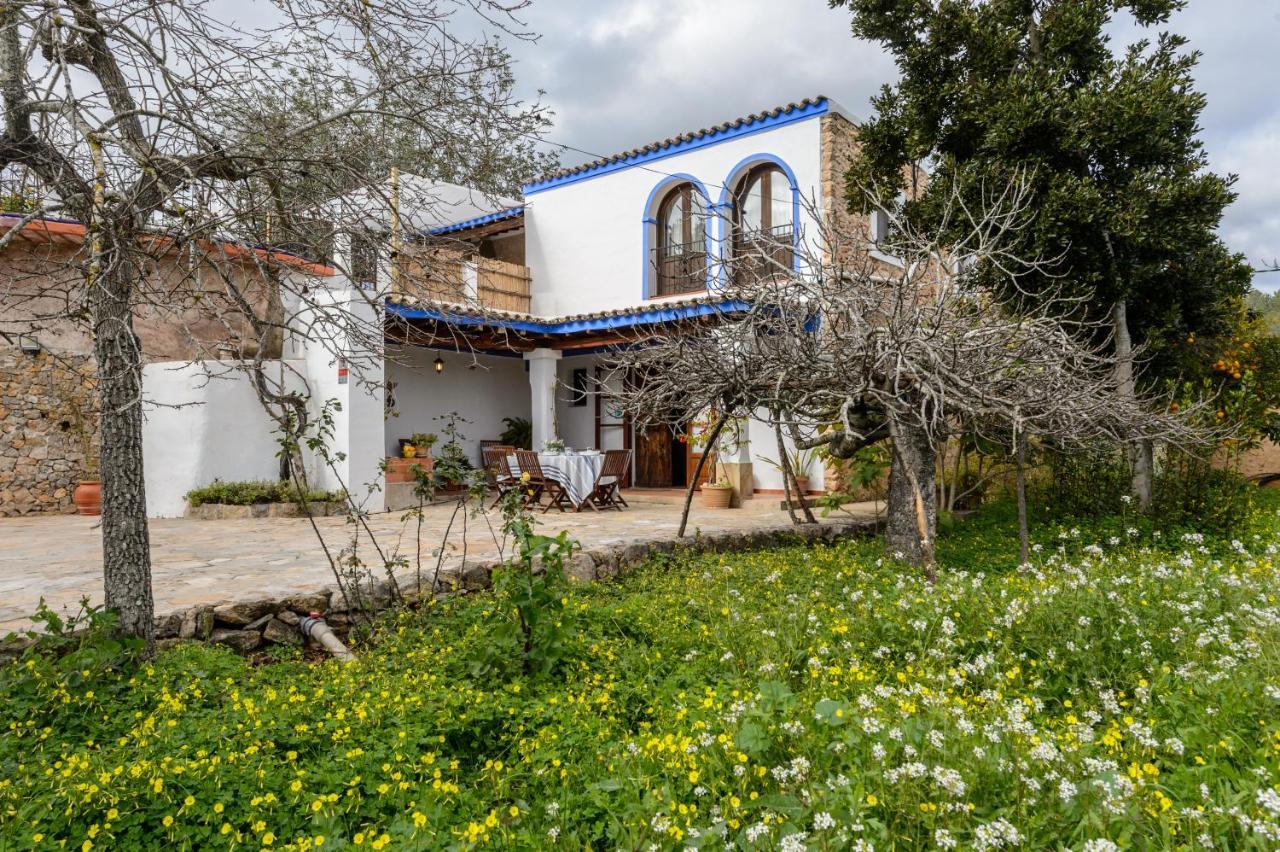 Villa Ca Na Bet Sant Llorenc de Balafia Eksteriør billede