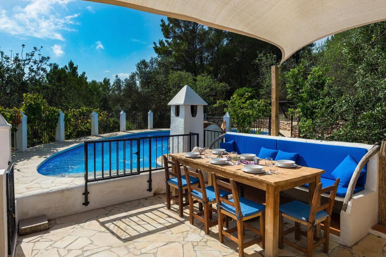 Villa Ca Na Bet Sant Llorenc de Balafia Eksteriør billede