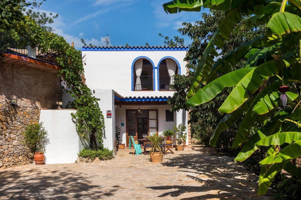 Villa Ca Na Bet Sant Llorenc de Balafia Eksteriør billede
