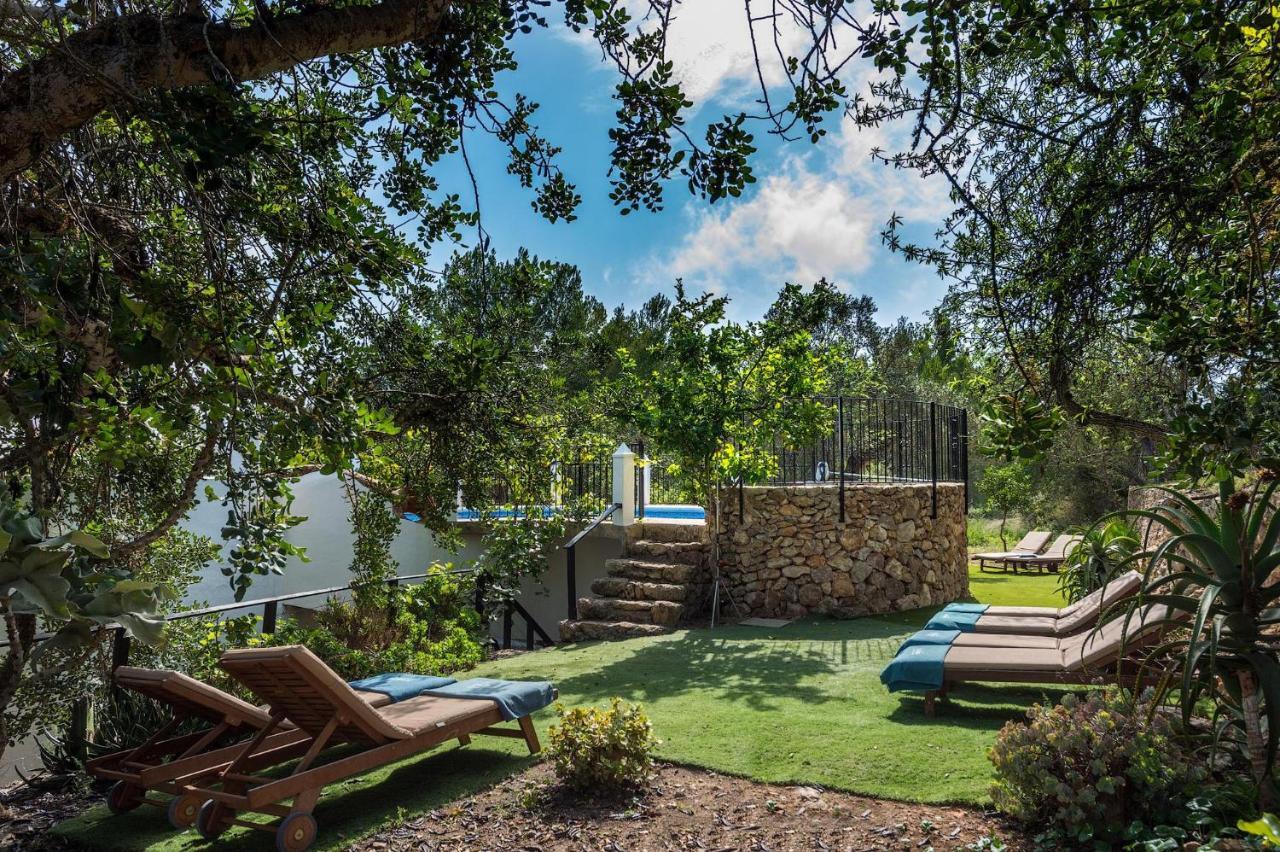 Villa Ca Na Bet Sant Llorenc de Balafia Eksteriør billede