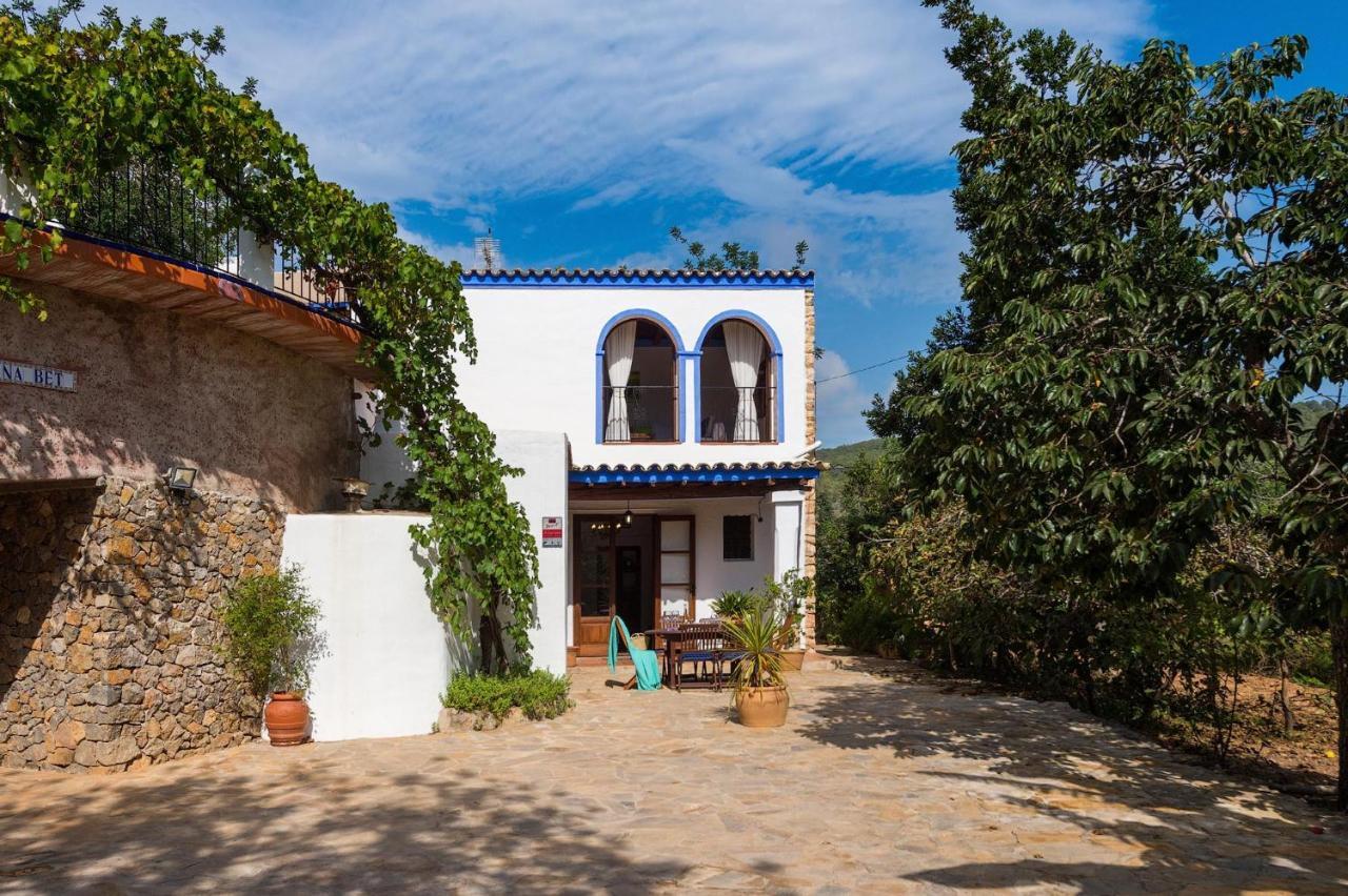 Villa Ca Na Bet Sant Llorenc de Balafia Eksteriør billede